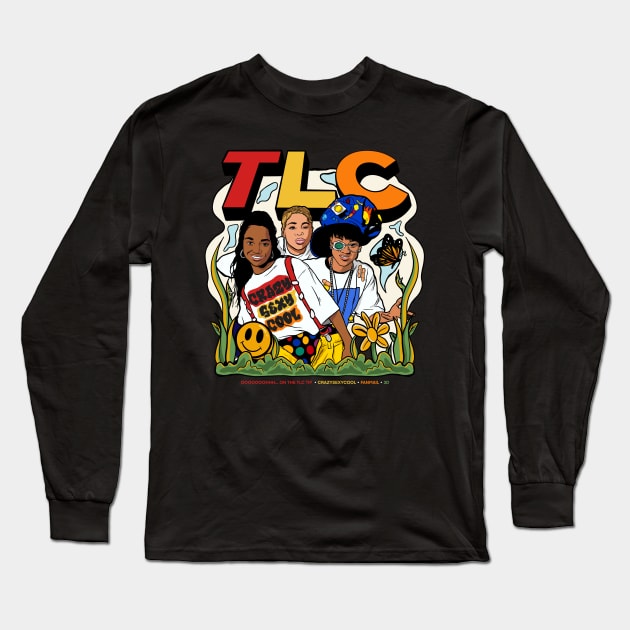 TLC Long Sleeve T-Shirt by Jones Factory